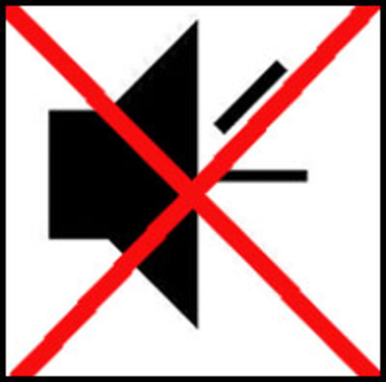 Ljudvakten stänger av elen