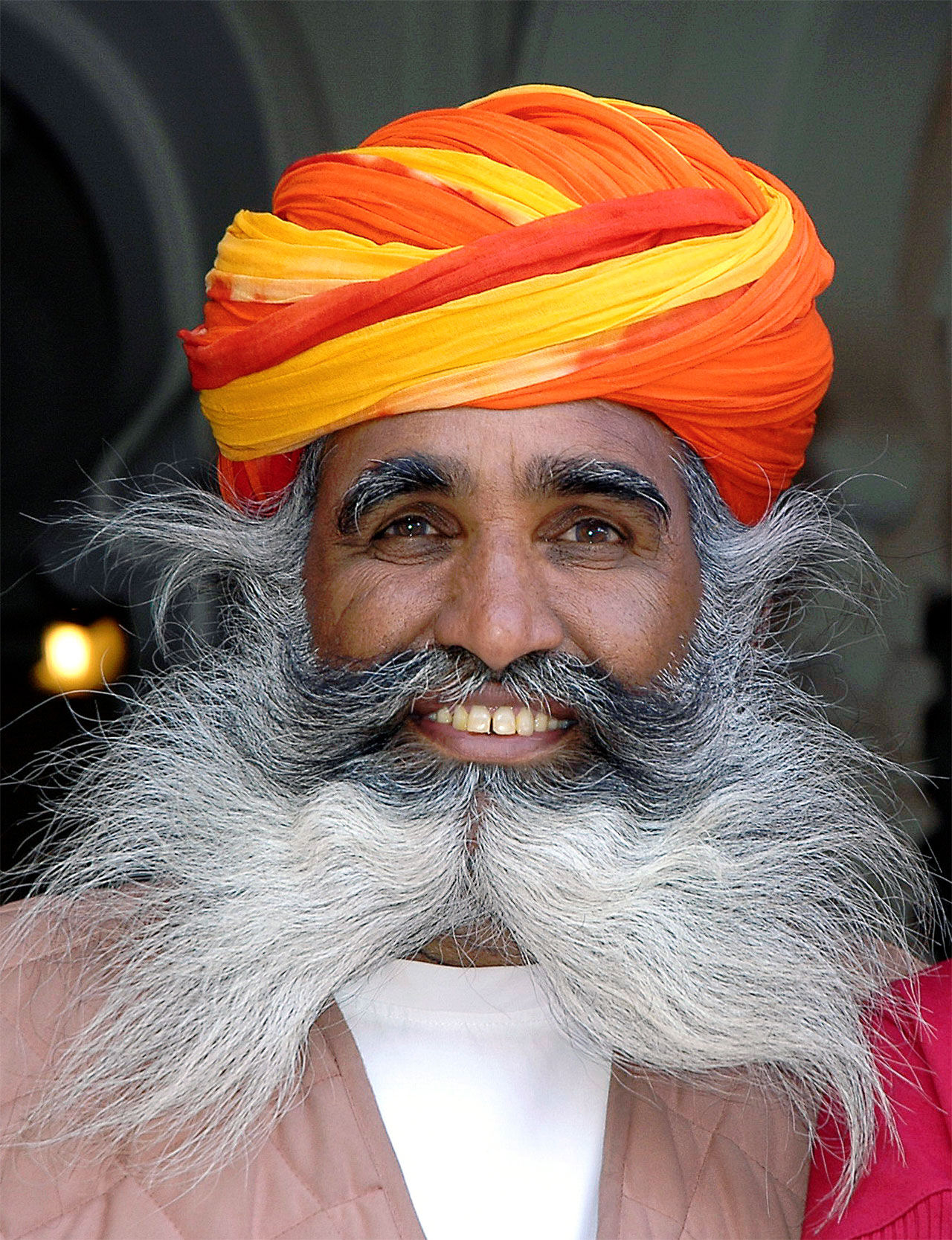 Tut i luren - idag är det World Beard Day