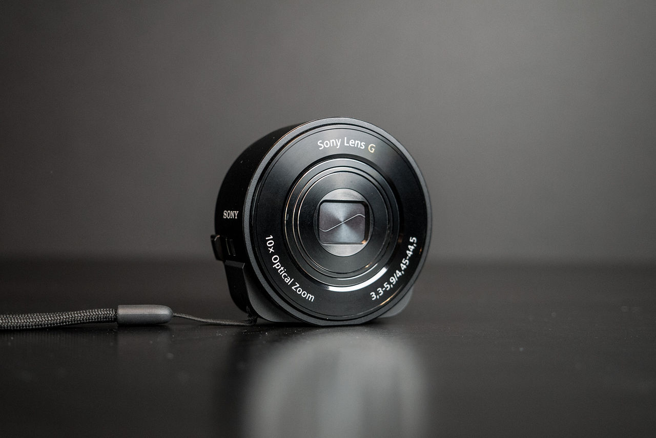 Vi har testat Sony QX10