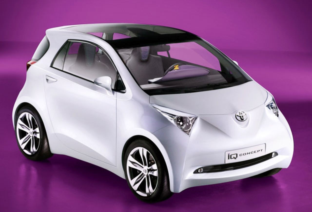 Blir Toyota IQ verklighet?