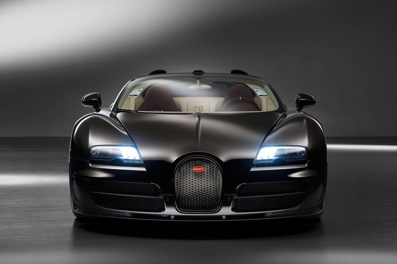 Bugatti Veyron Grand Sport Vitesse