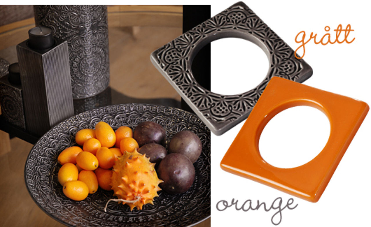 Inredning i höstens färger