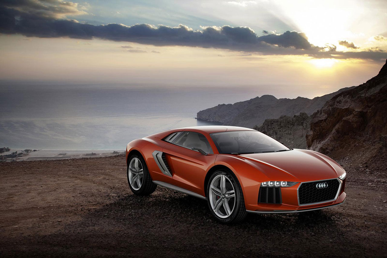 Audi överraskar med Nanuk Quattro Concept