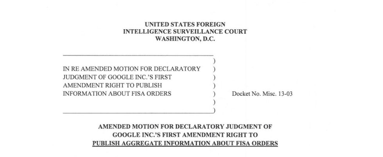 Internetföretag vill berätta mer om NSA:s övervakning