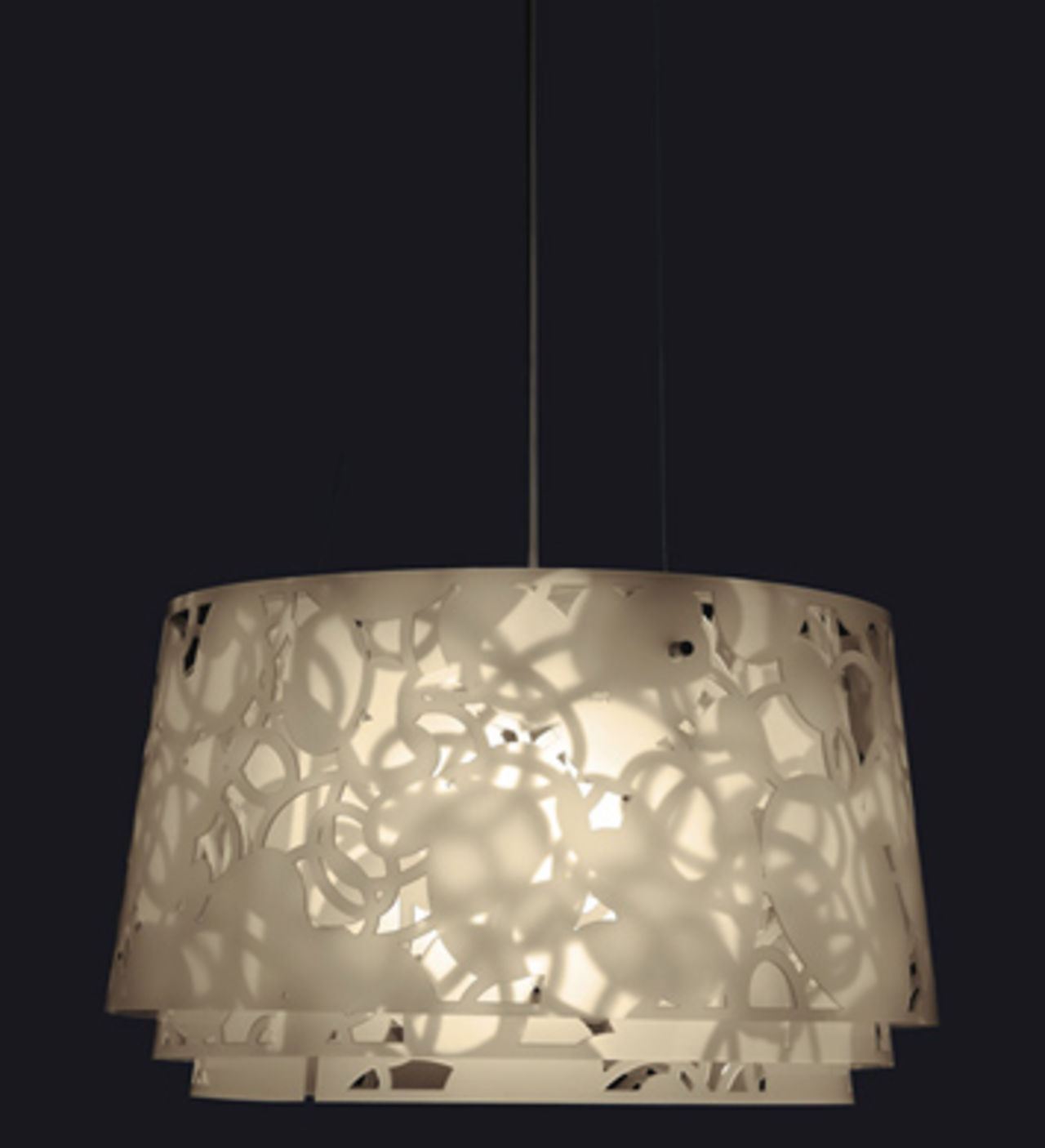 Läcker taklampa av Louise Campbell