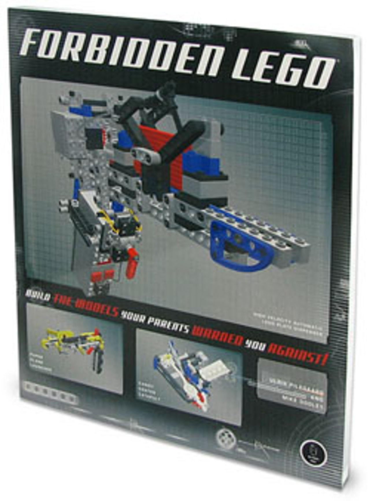 Boktipset: Forbidden Lego