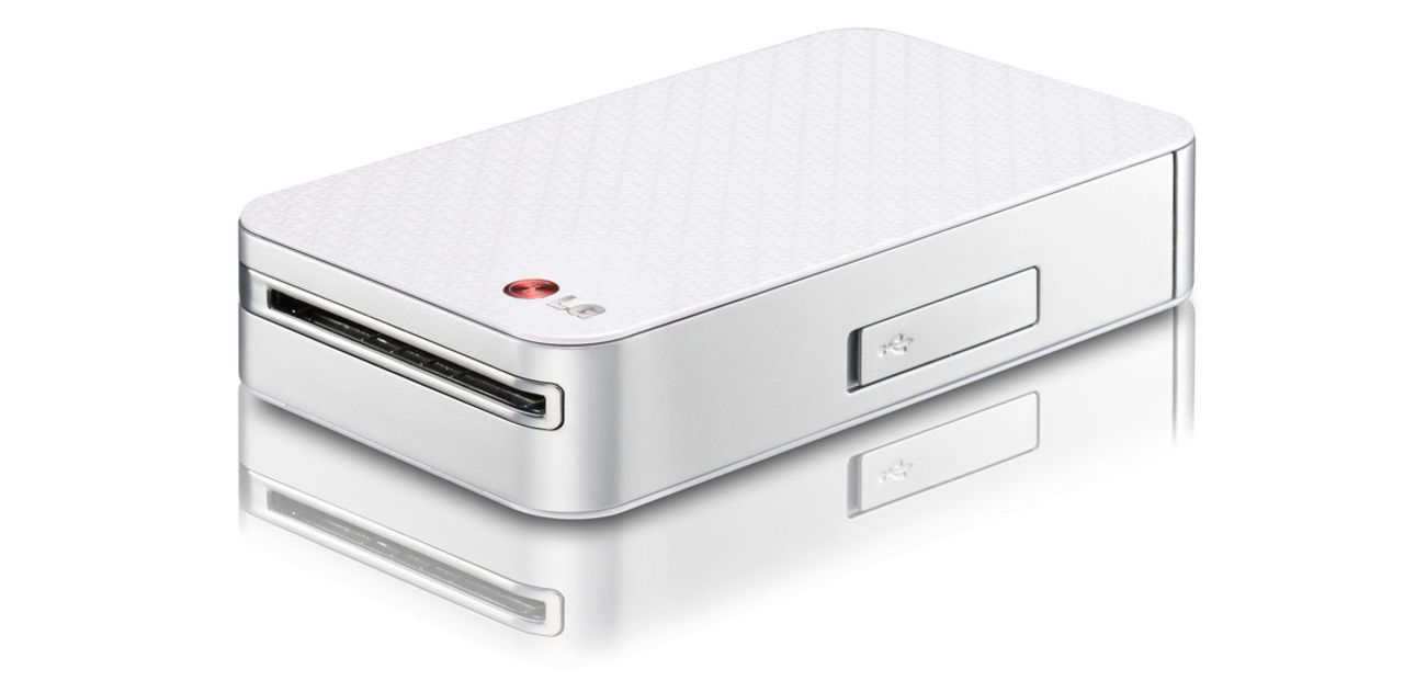 LG lanserar Pocket Photo i Sverige