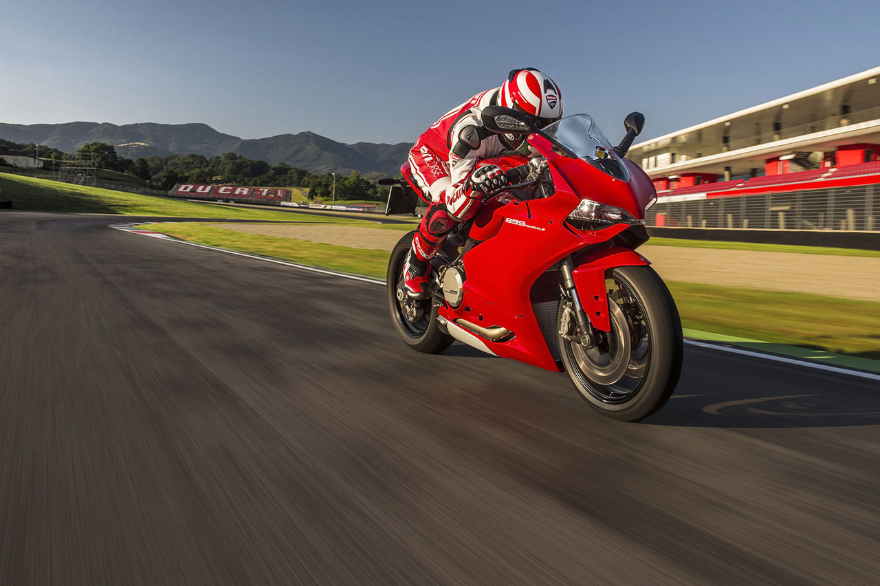 Ducati visar mindre Panigale