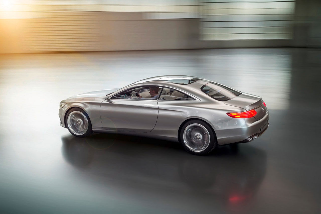 Mercedes Concept S-Class Coupé