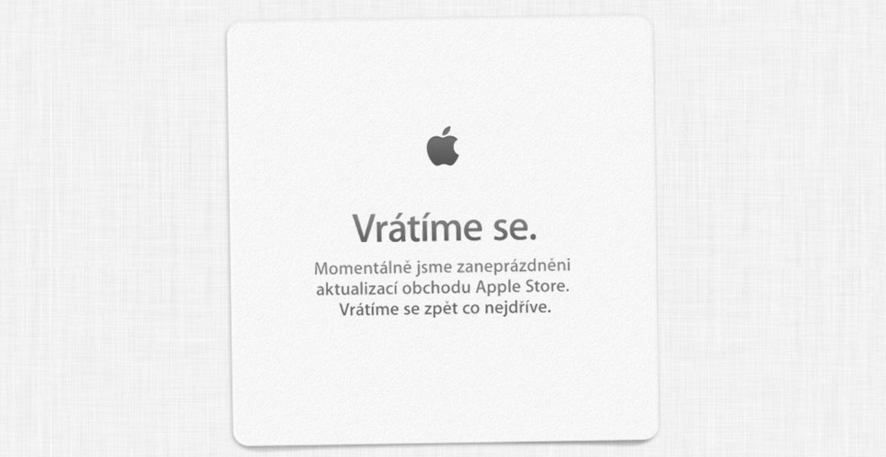 Apple Store stängd