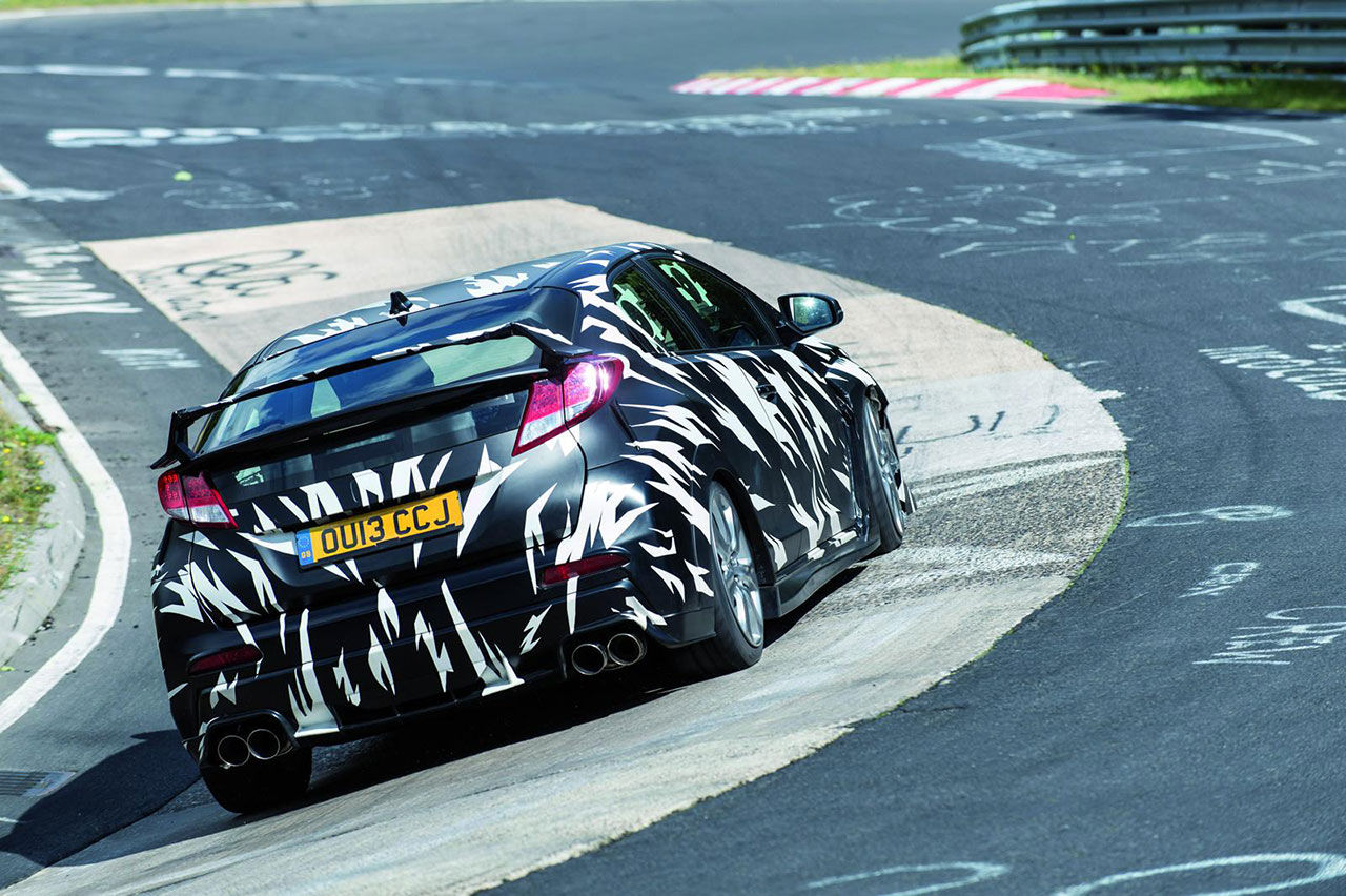 Nästa Honda Civic Type R får minst 280 hästar