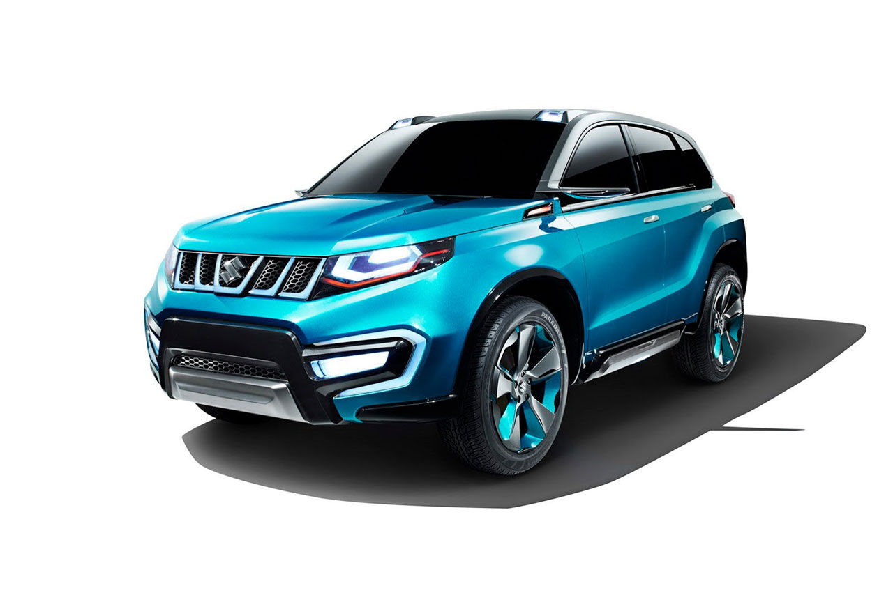 Det här är Suzukis rival till Nissan Juke
