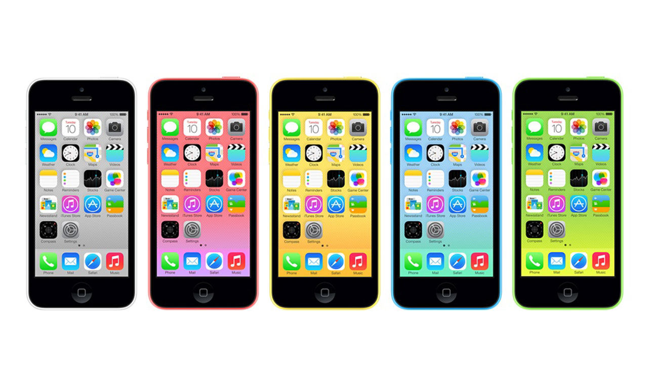 iPhone 5C - precis den telefon vi väntade oss