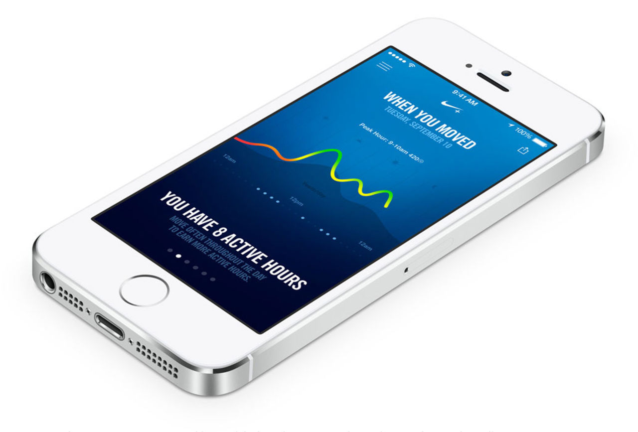 Apple gör iPhone 5S till hälsoapparnas kompis