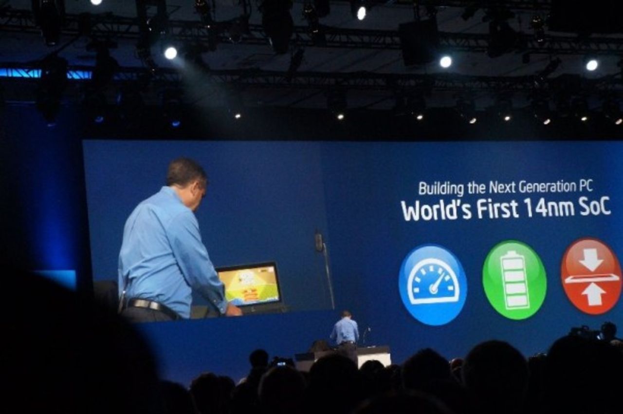 Intel visar upp Broadwell-baserad laptop-prototyp