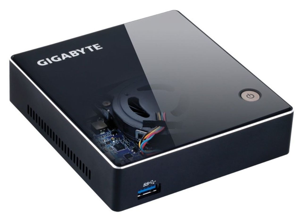 Gigabyte uppdaterar Brix