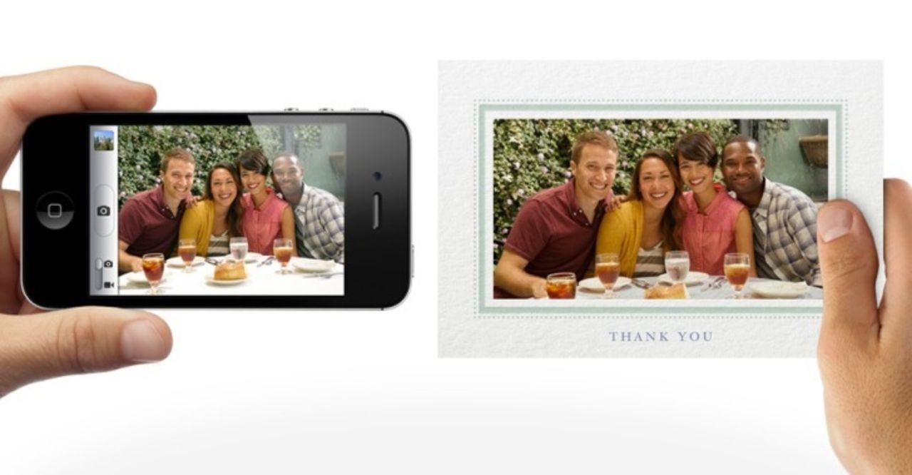 Apple slutar skicka vykort