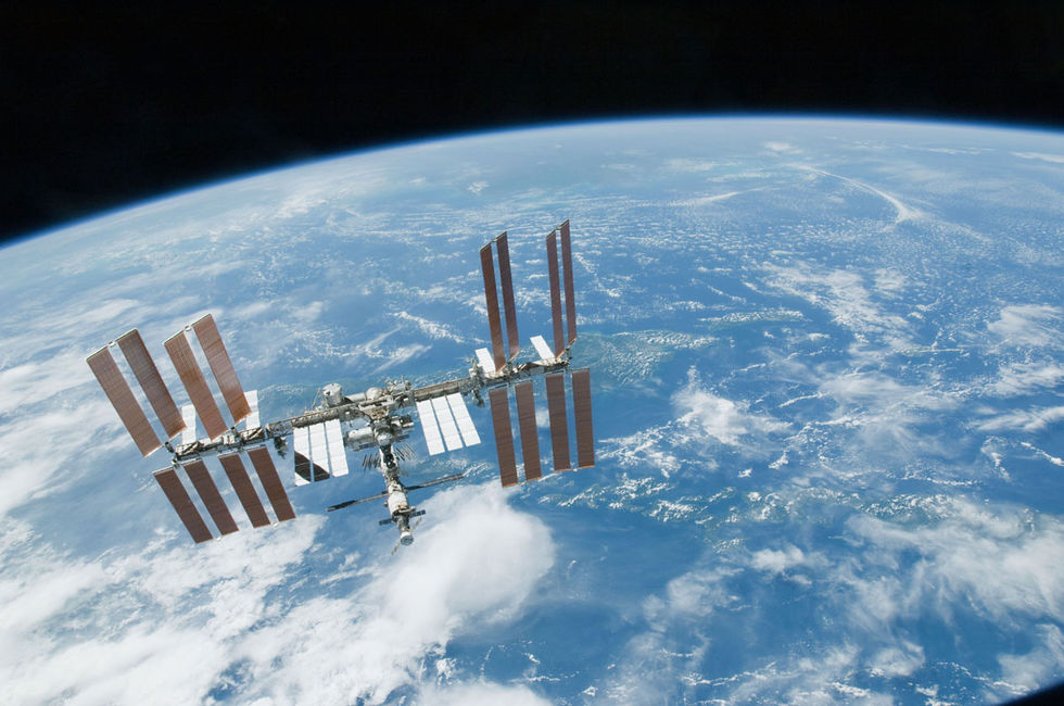 NASA bygger växthus på ISS