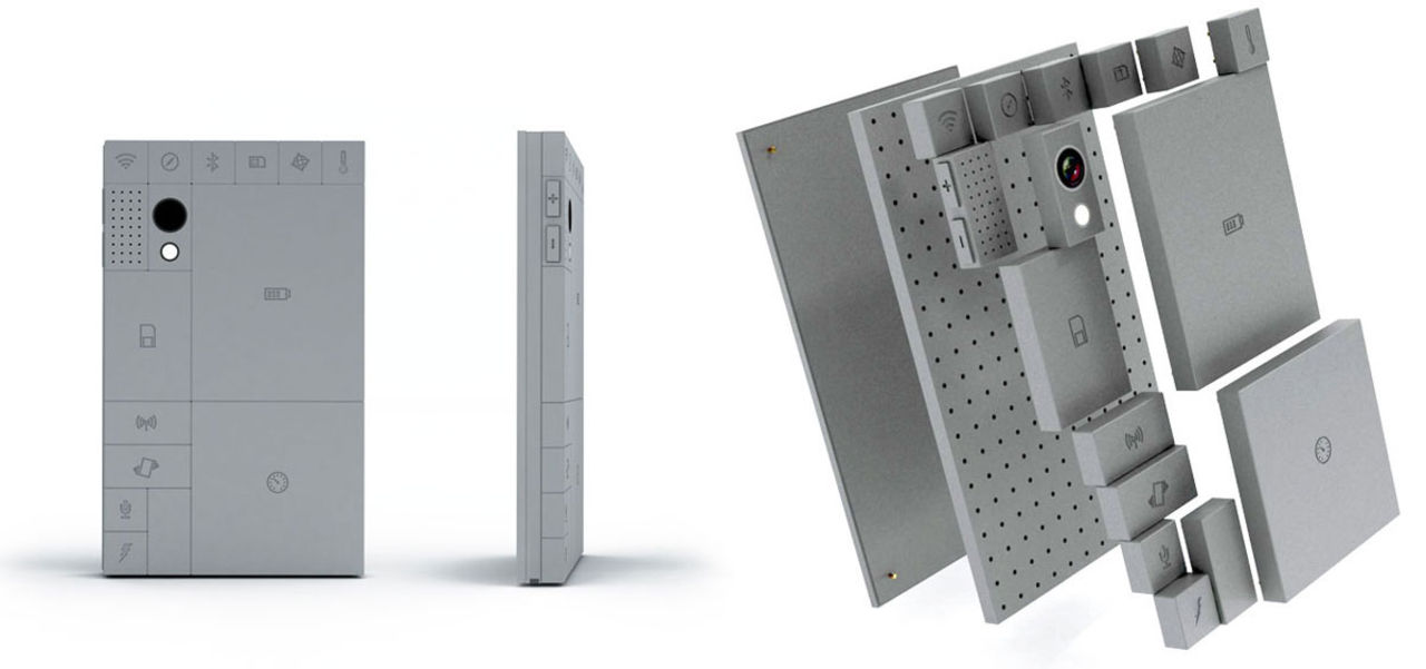 Phonebloks - en byggsatstelefon