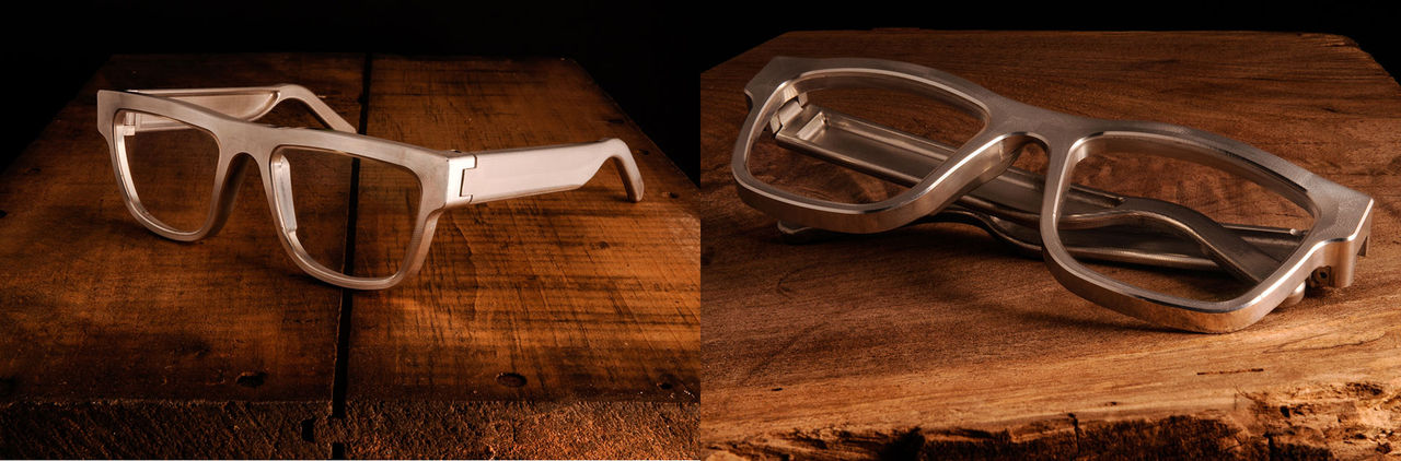 Sköna bågar i metall