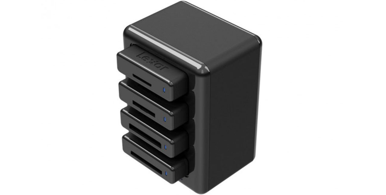 Modulär minneskortsläsare från Lexar