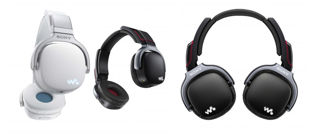 Sony släpper mp3-spelare som är hörlurar som är högtalare