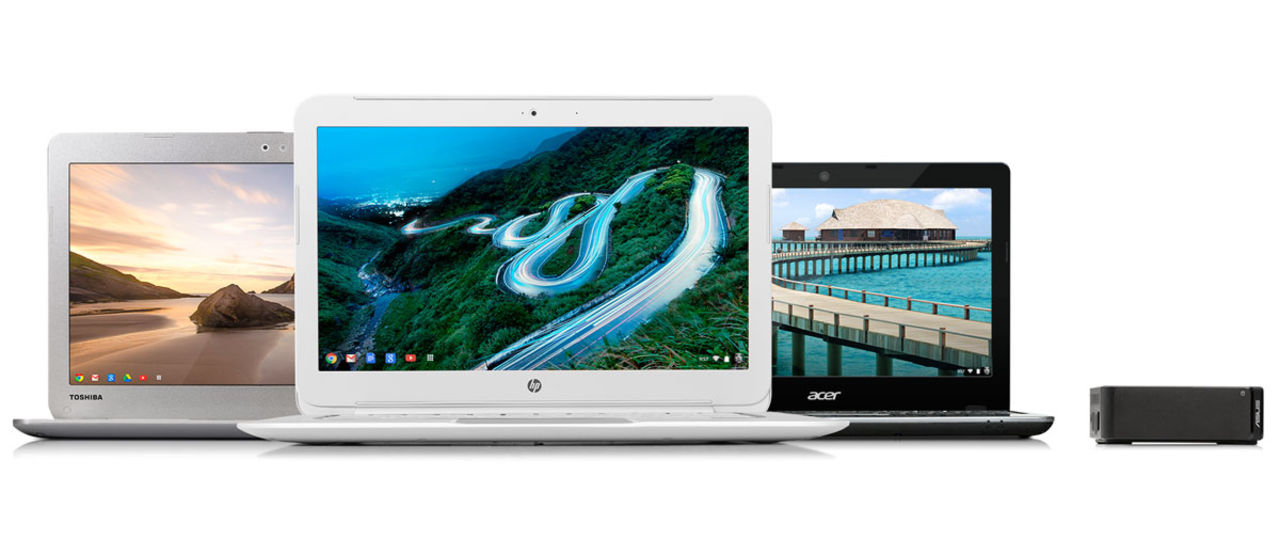 Intel presenterade nya Chromebooks