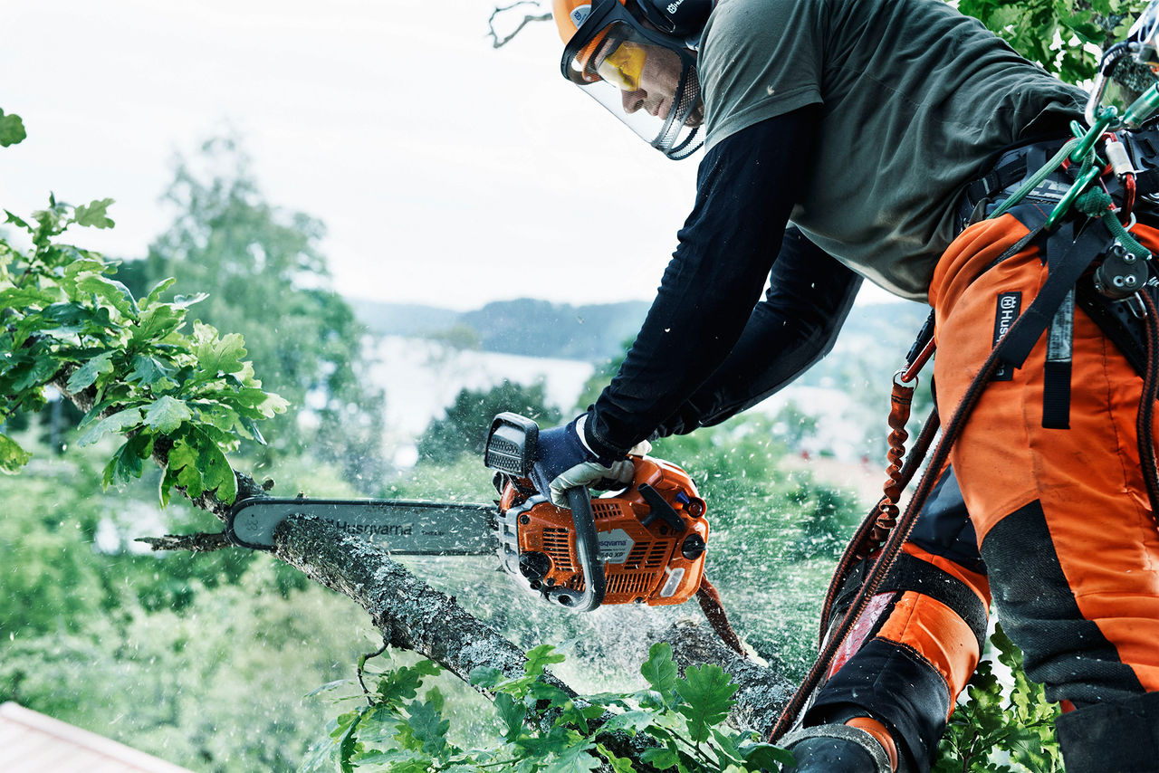 Husqvarna visar ny proffsmotorsåg