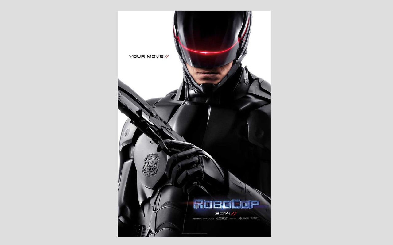 Första postern för Robocop