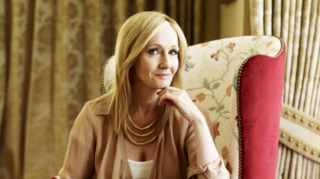 JK Rowling skriver filmmanus
