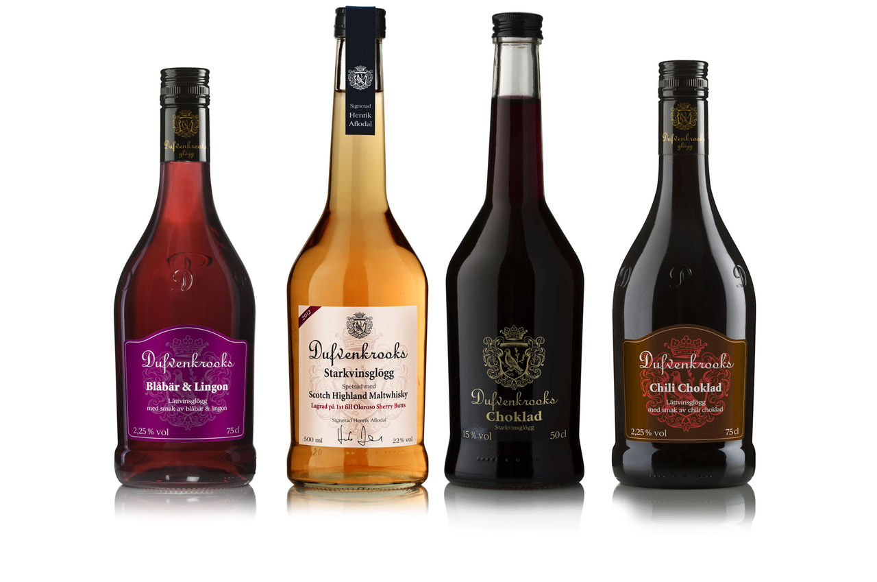 Här är Dufvenkrooks glögg-nyheter