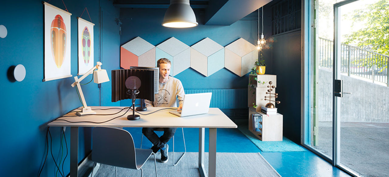 Spela in din podcast gratis i studio