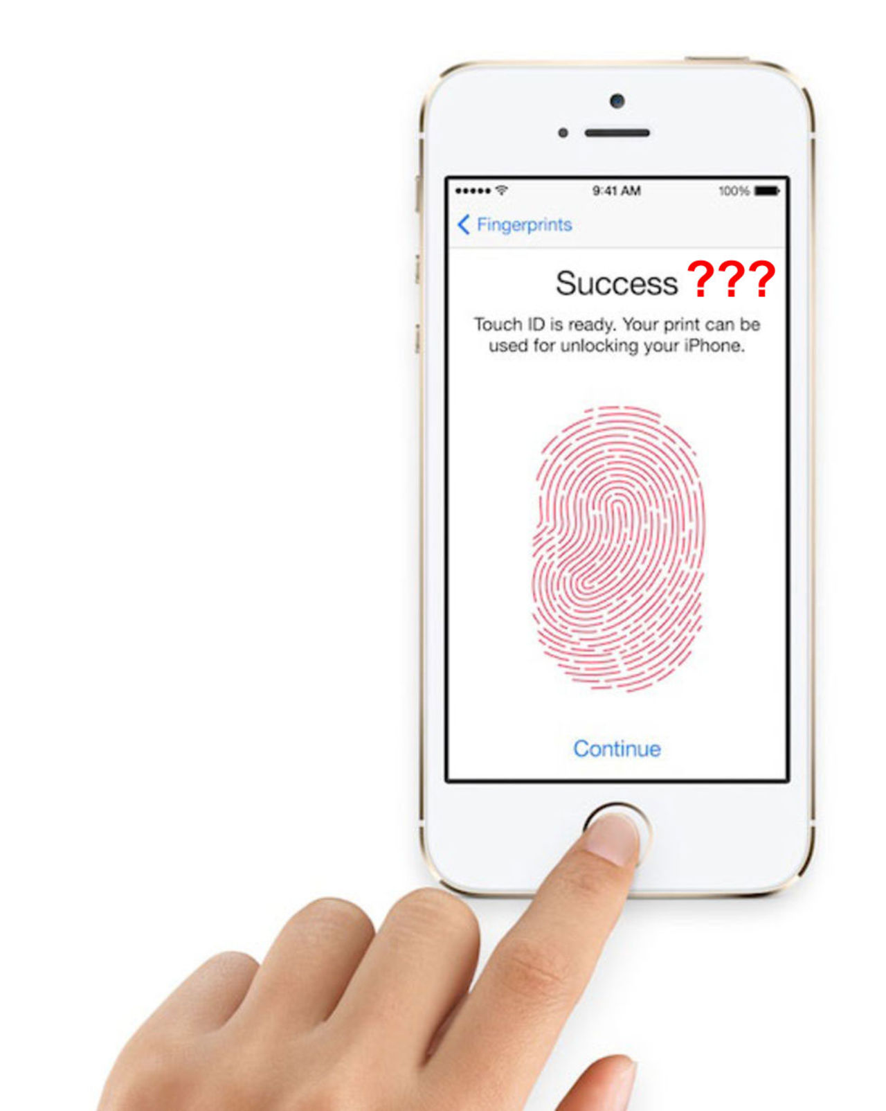 Apple har problem med Touch ID?