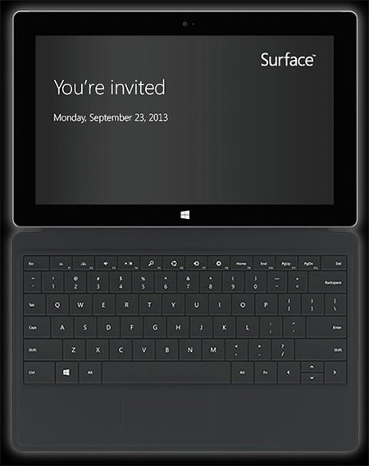 Ny Surface 23 september