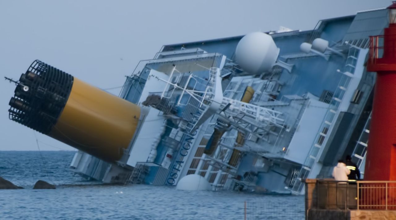 Idag ska Costa Concordia bärgas