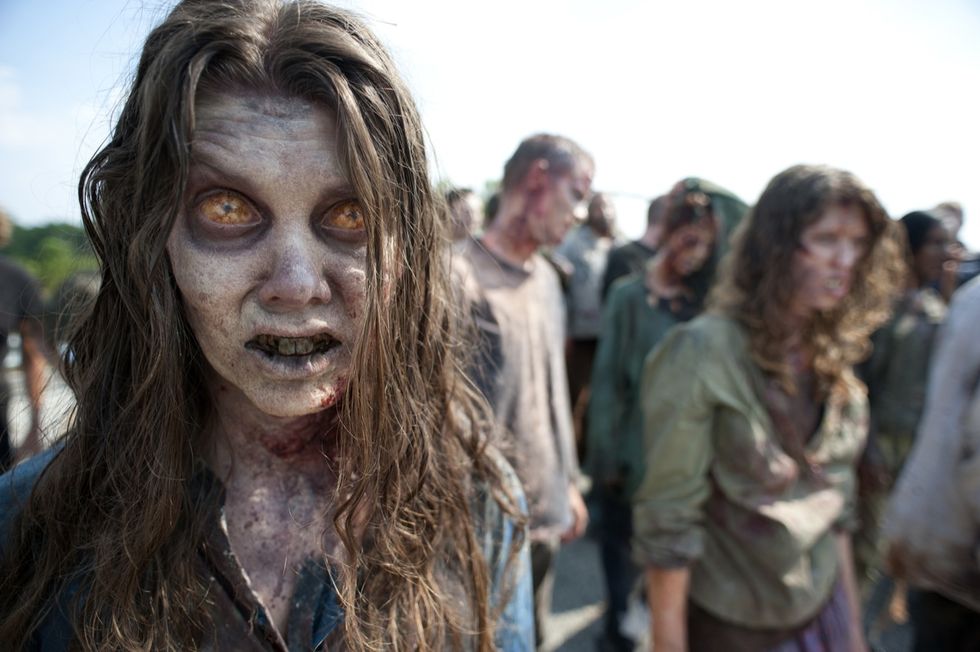 Nya zombies går mot AMC