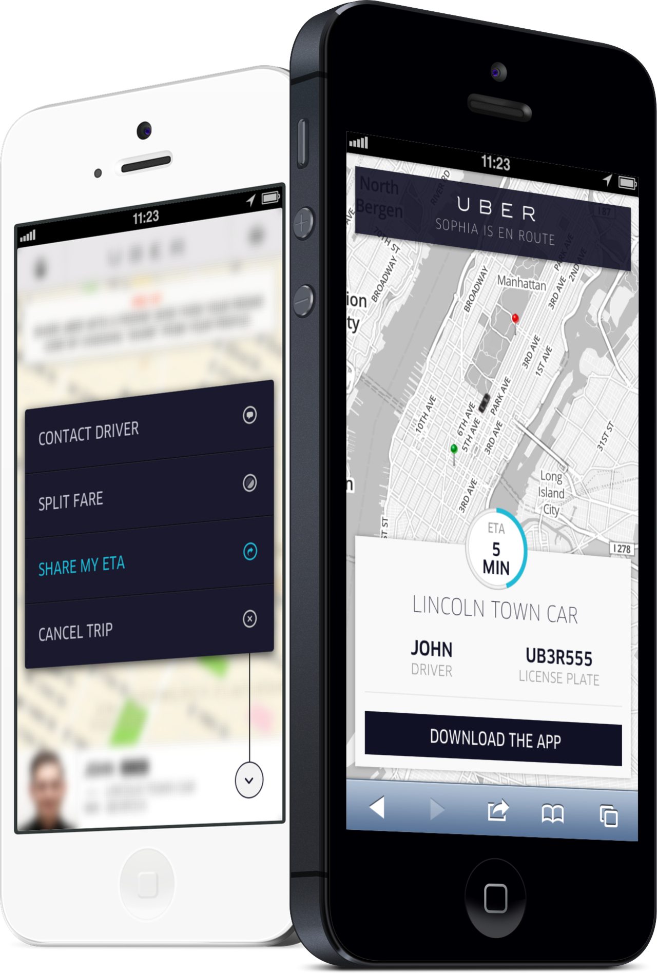 Uber lanserar tjänsten ETA