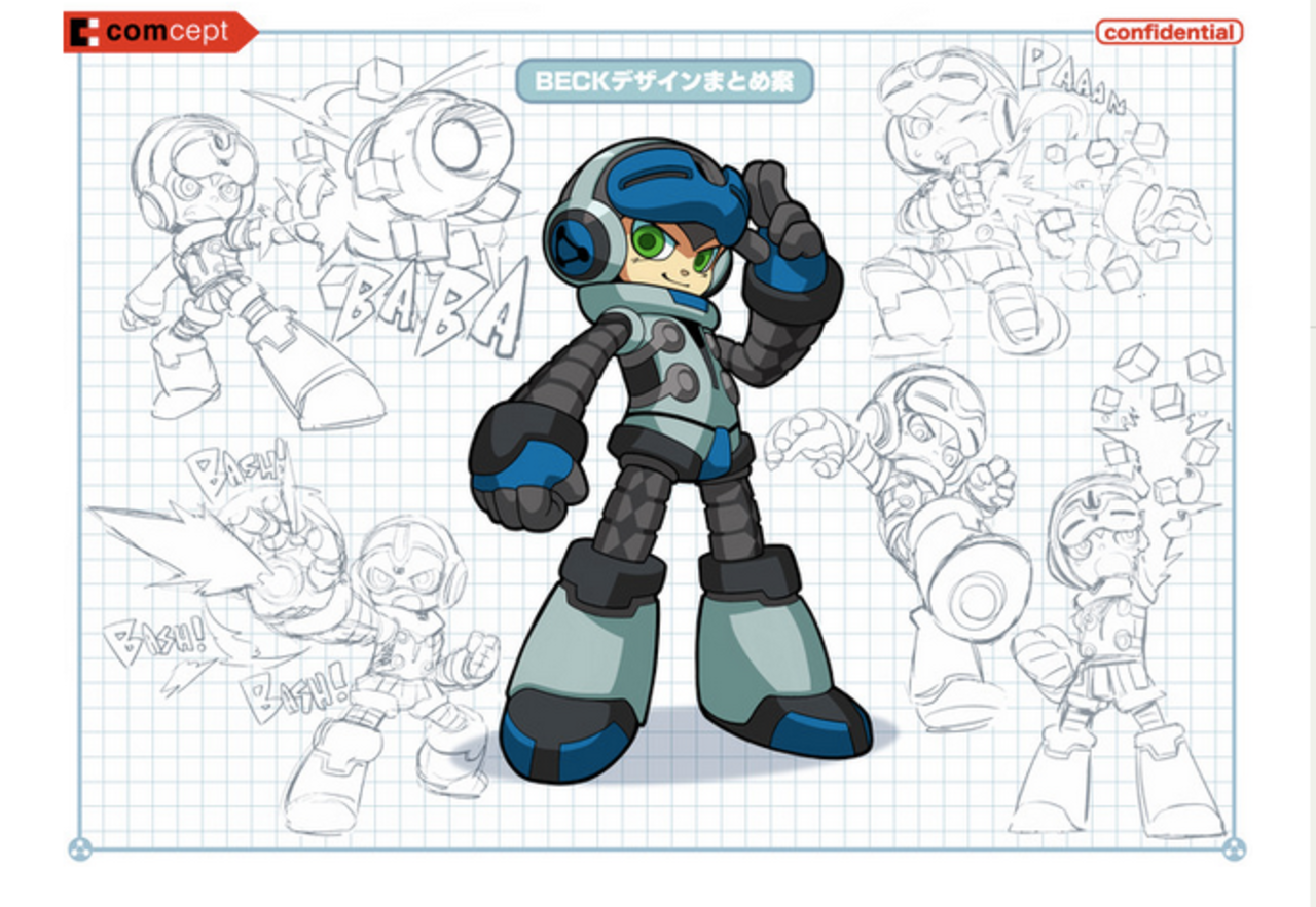 Mighty No. 9 kommer till konsol