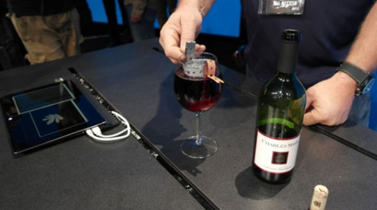 Intel testar processor som drivs på vin