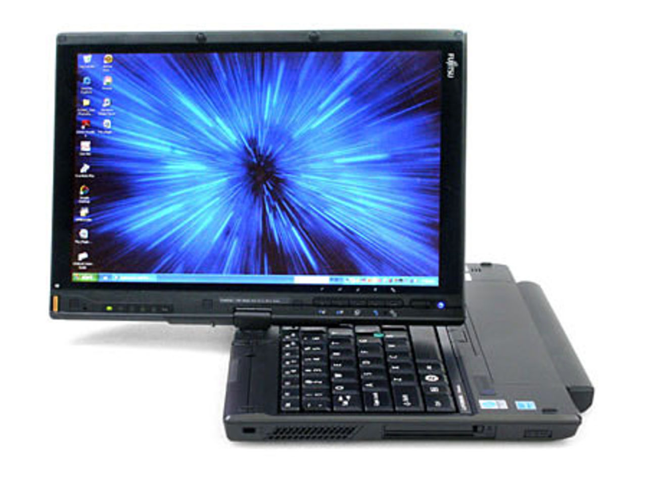 Närmare titt på Fujitsu LifeBook T2010