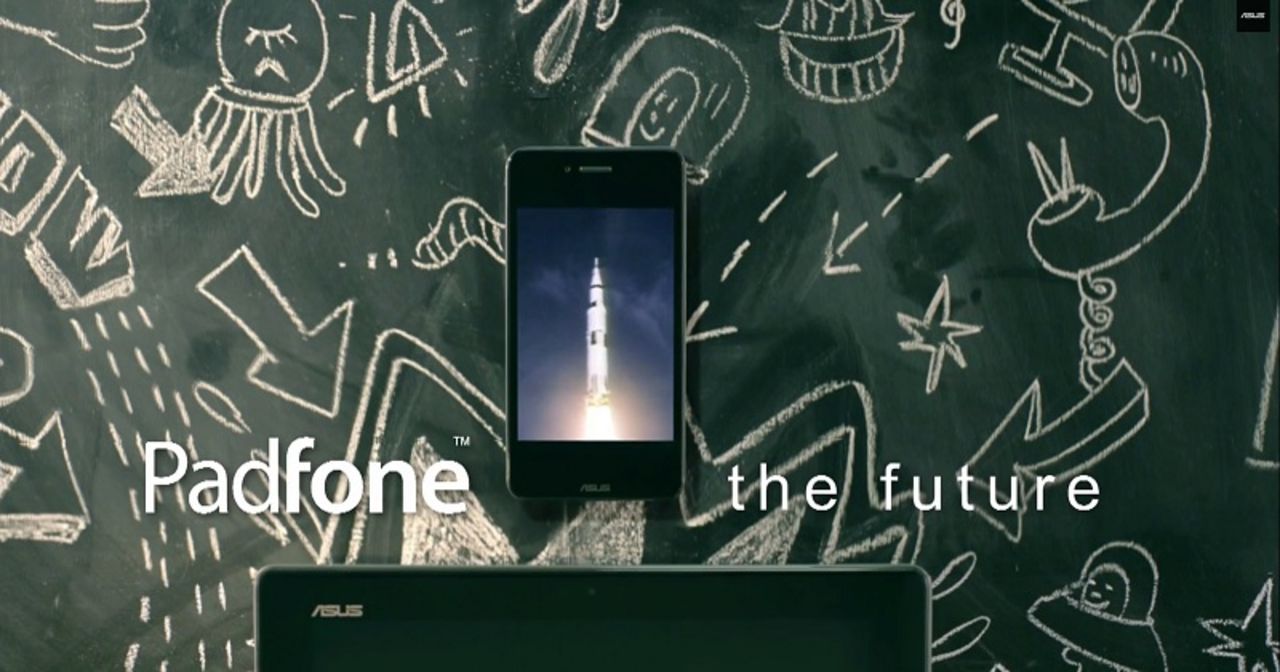 Asus lanserar PadFone Infinity A86