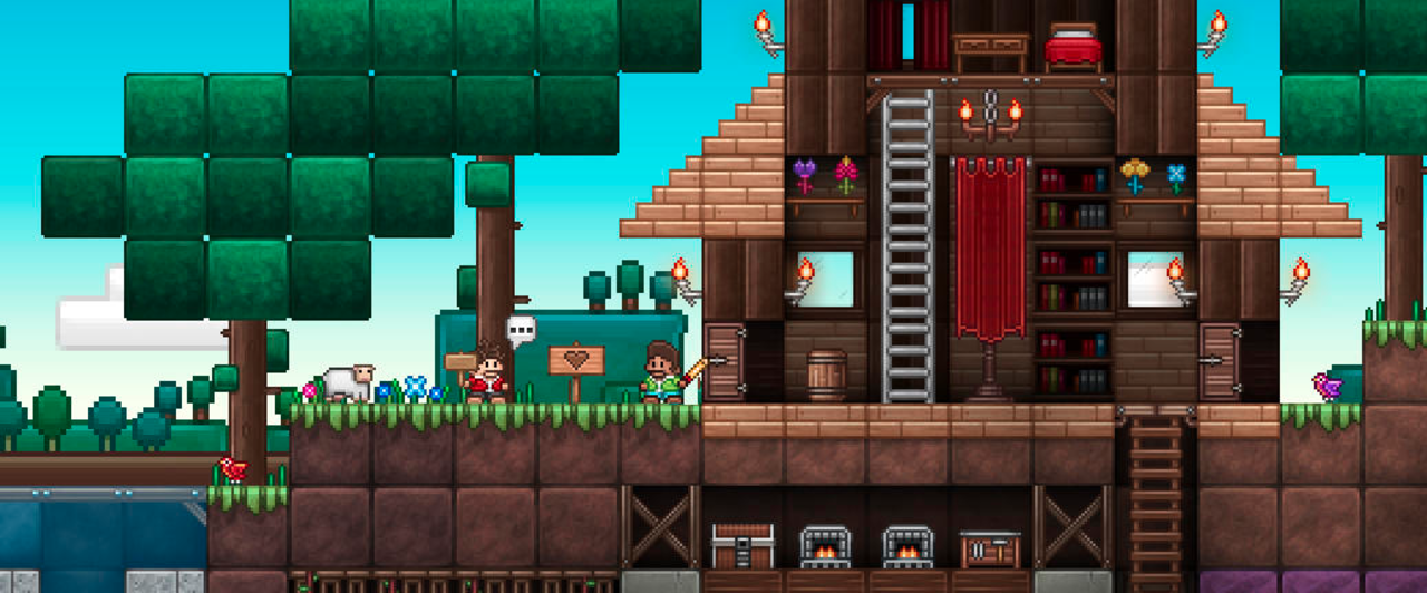 Junk Jack X har uppdaterats