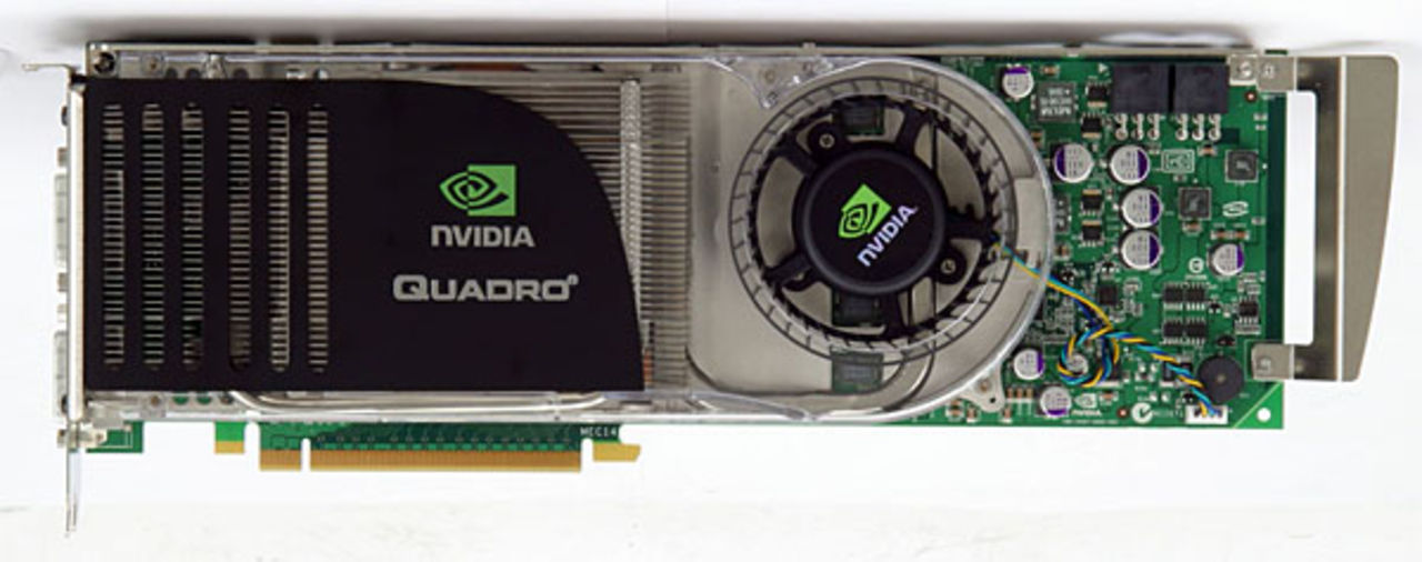 Nvidia tar tronen för proffsgrafik