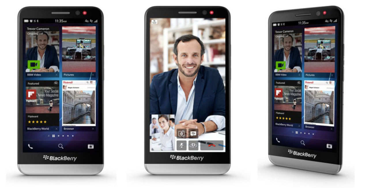 BlackBerry Z30 presenterad