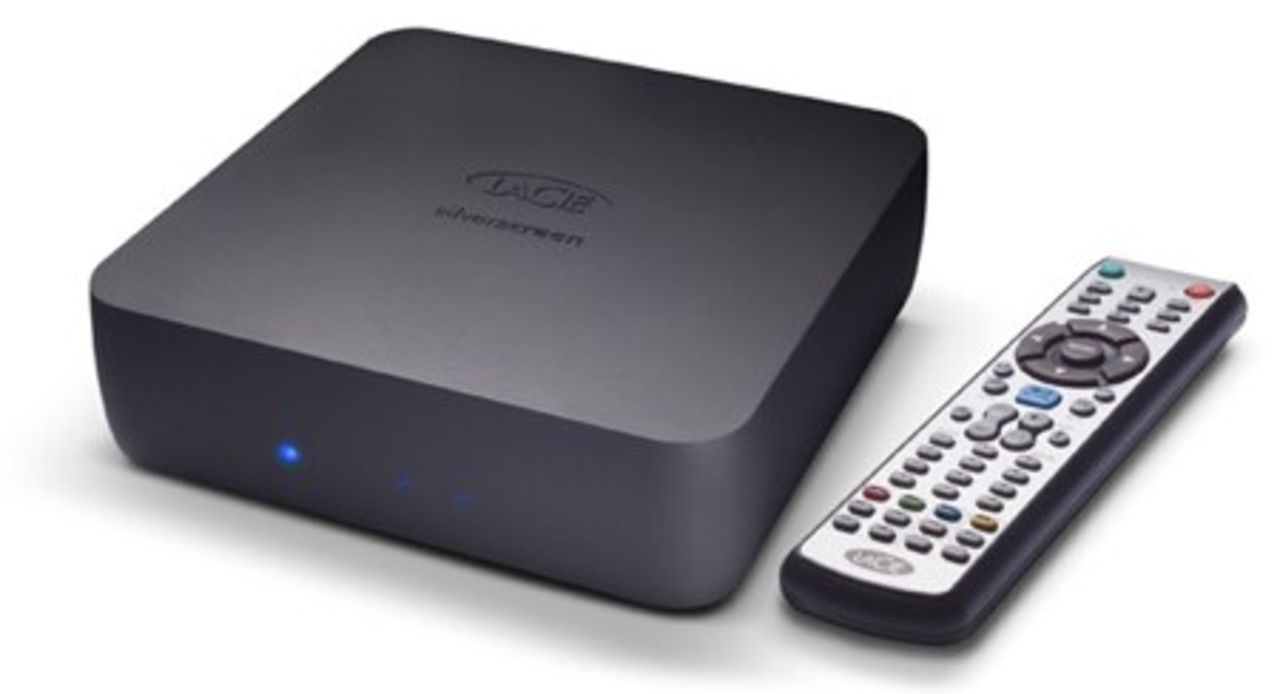 LaCie silverscreen - 500GB