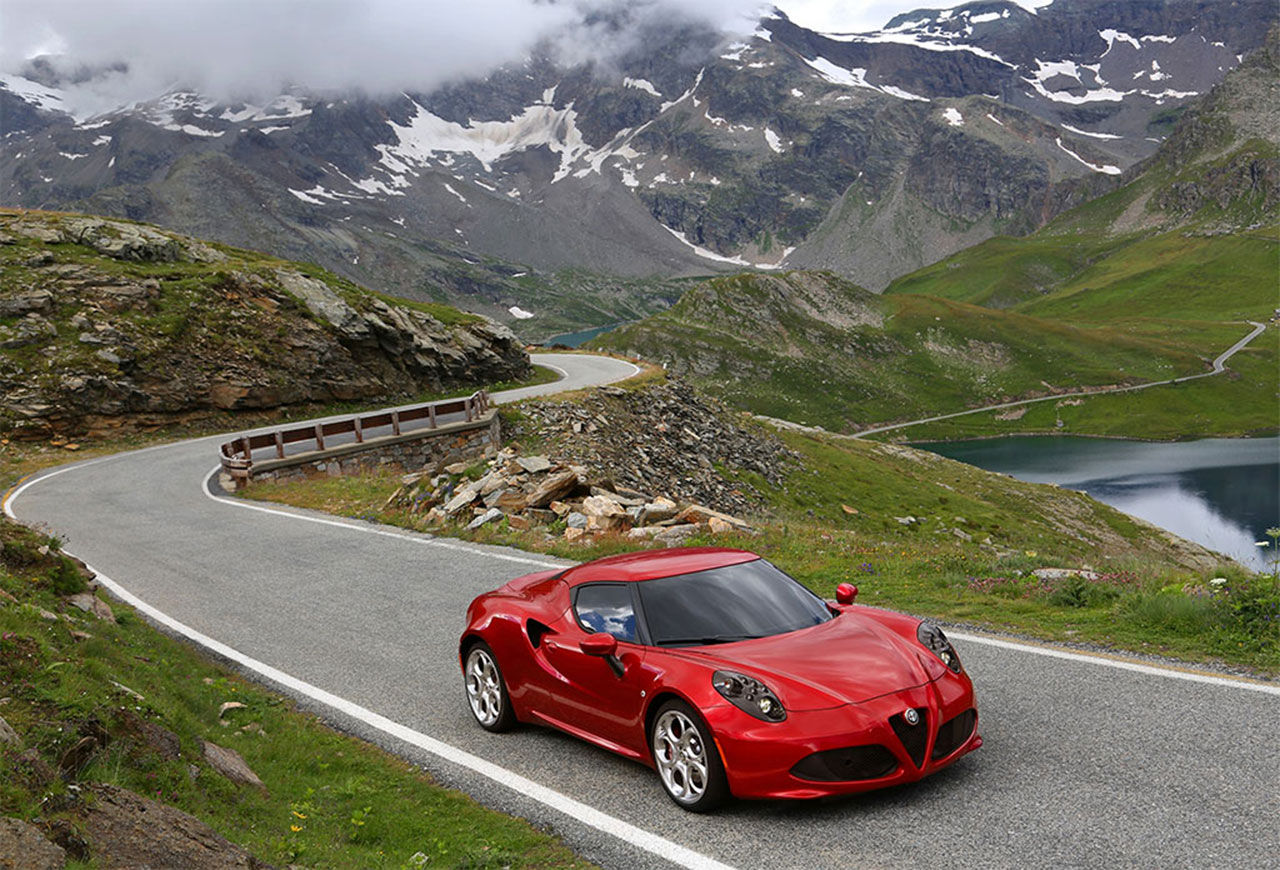 Allt om Alfa Romeo 4C