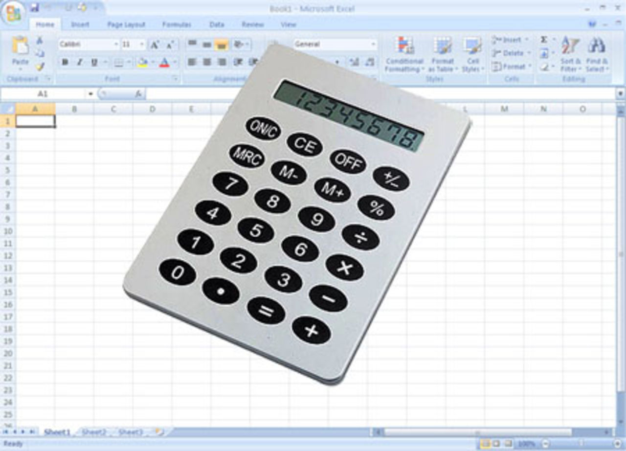 Excel 2007 kan inte räkna
