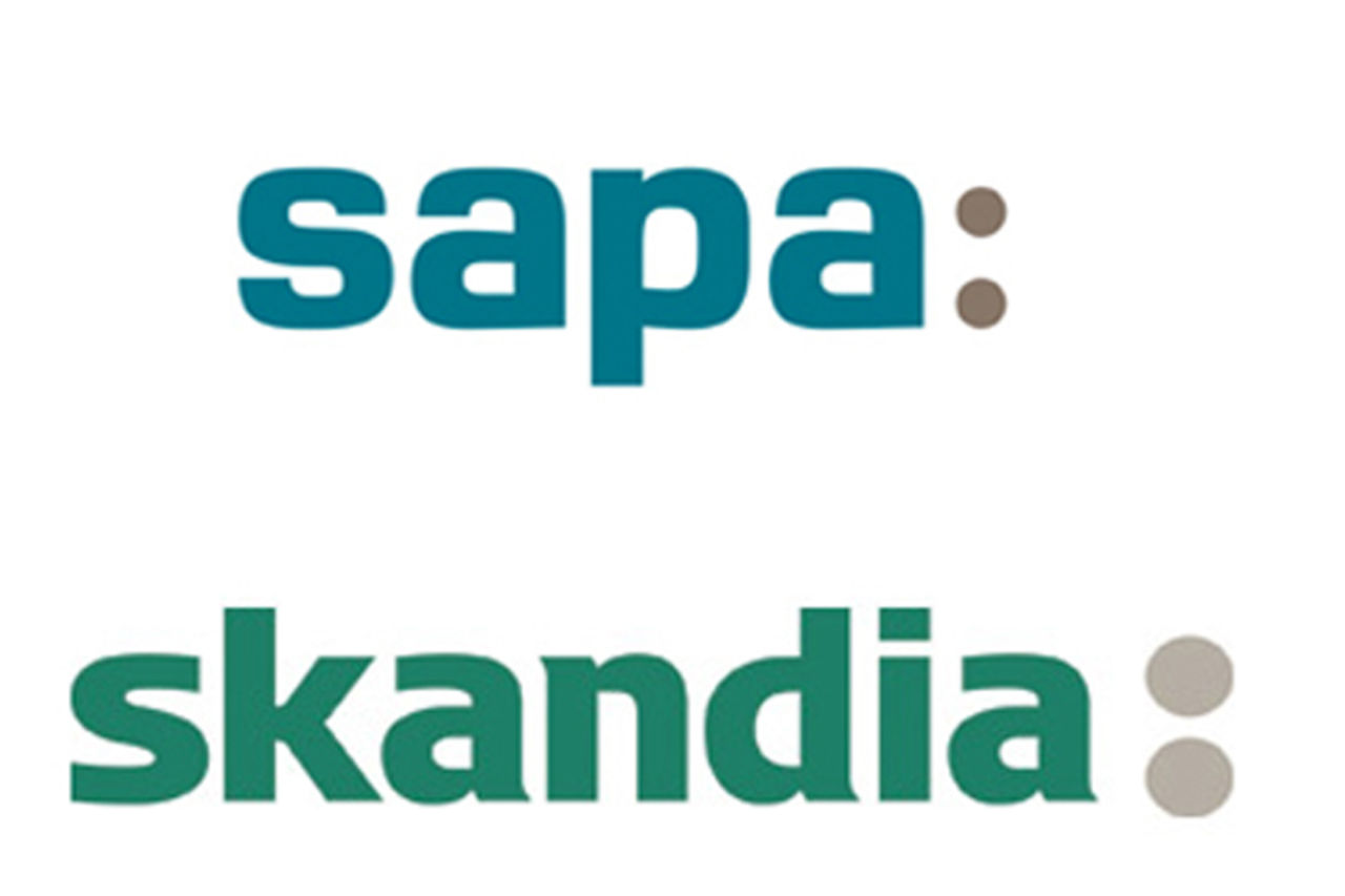 Skandias logotyp igen