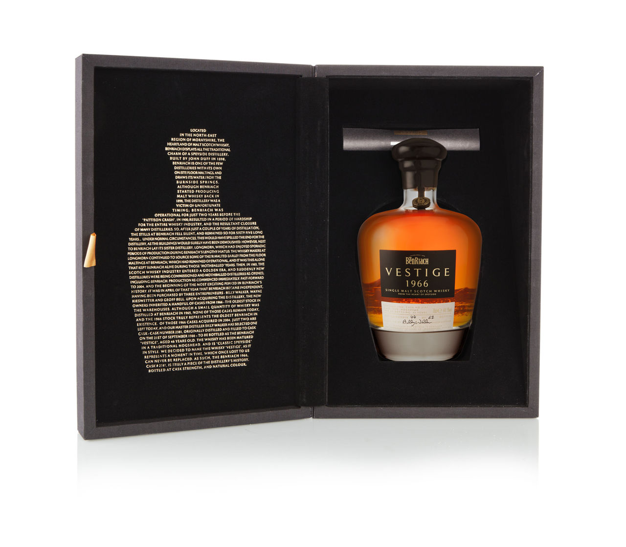 Benriach släpper whisky från 1966