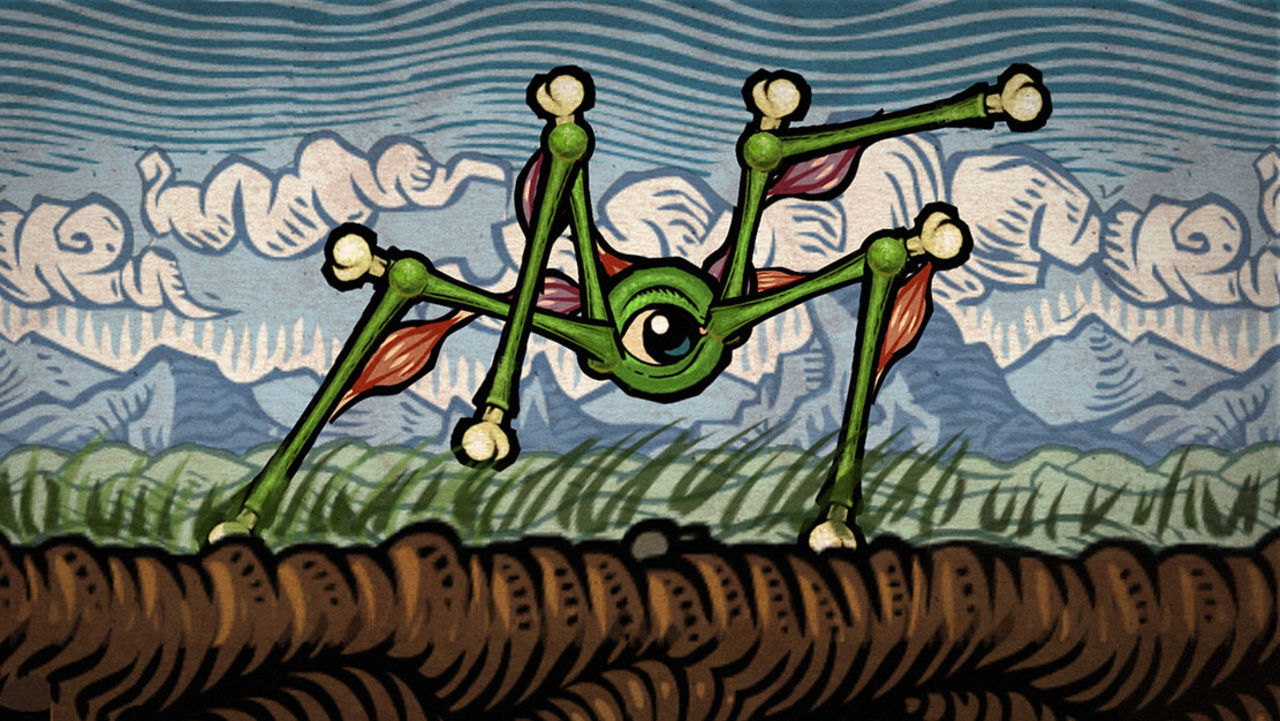 Incredipede finns nu för mobilen